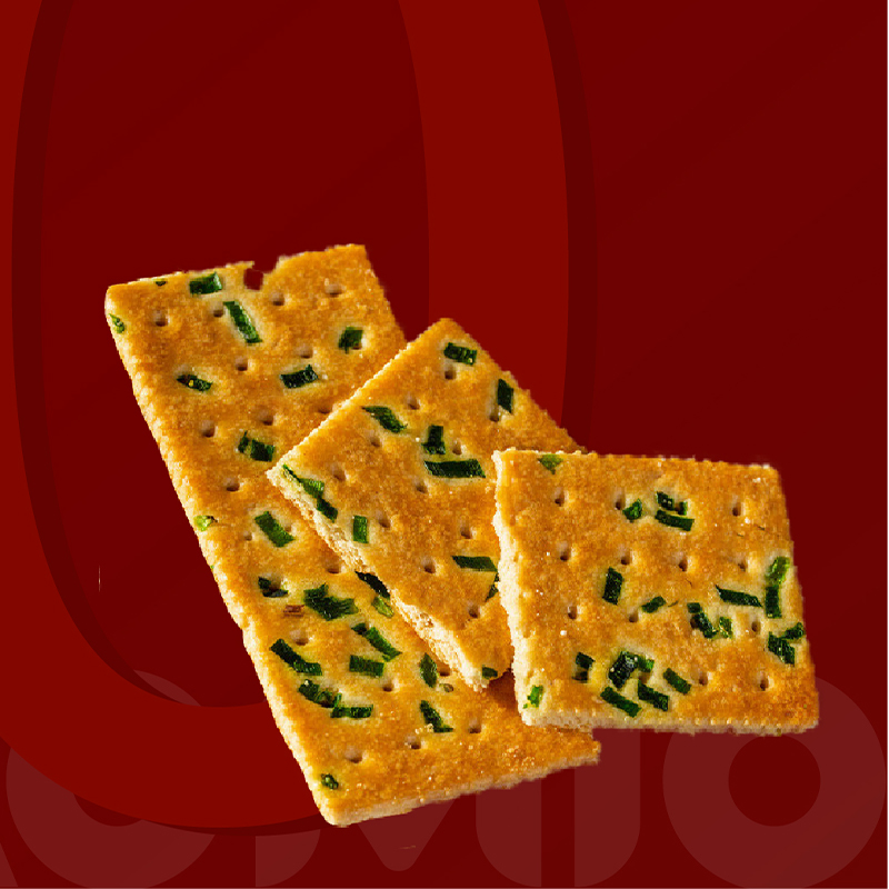 Sušenky ze zelené cibule