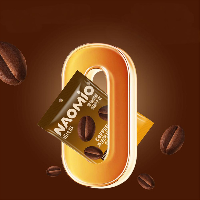 Kávové sušenky s příchutí latte