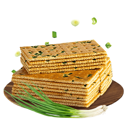 Sušenky ze zelené cibule