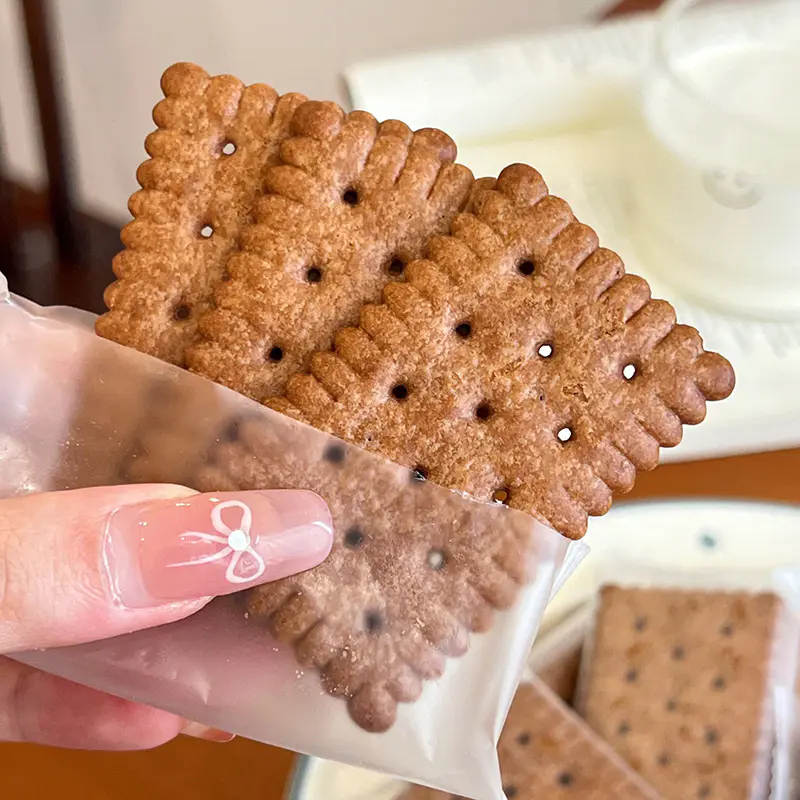 Mléčné sušenky s příchutí mléčné čokolády