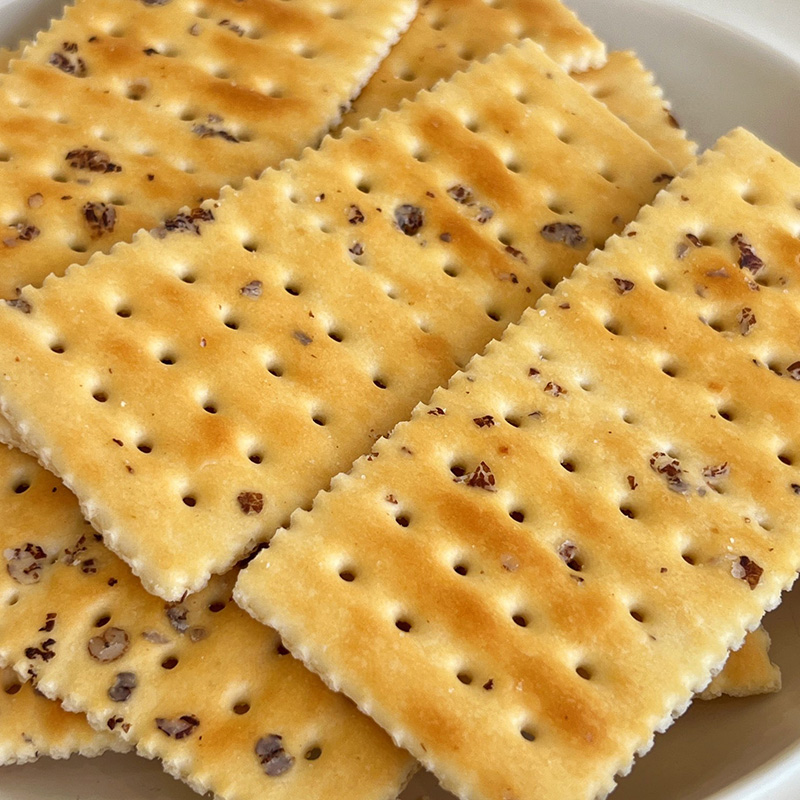 Žito A Mořská Sůl Soda Sušenky