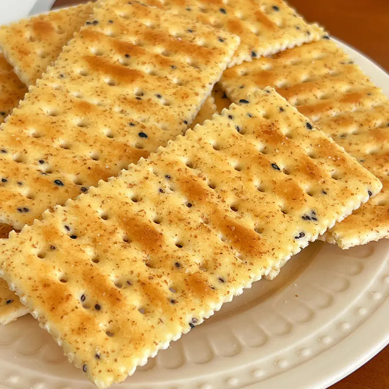 Chia Seed Soda Crackery