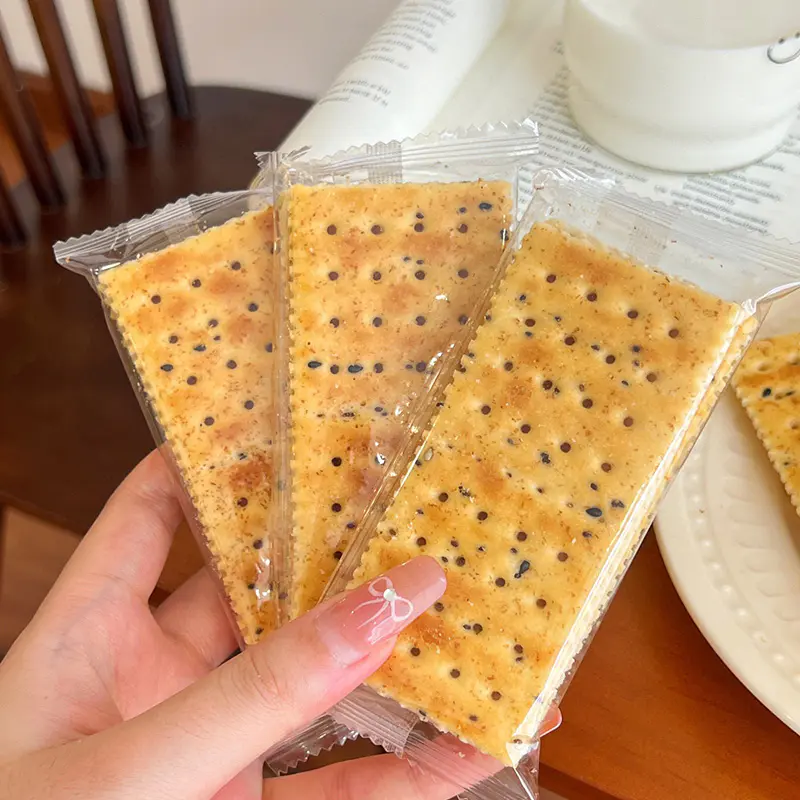 Chia Seed Soda Crackery