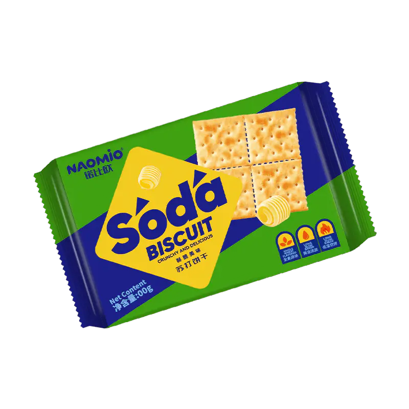Krekry se sodou z mořské soli