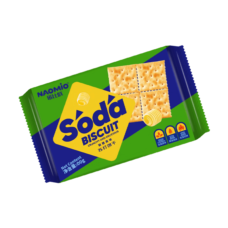 Krekry se sodou z mořské soli