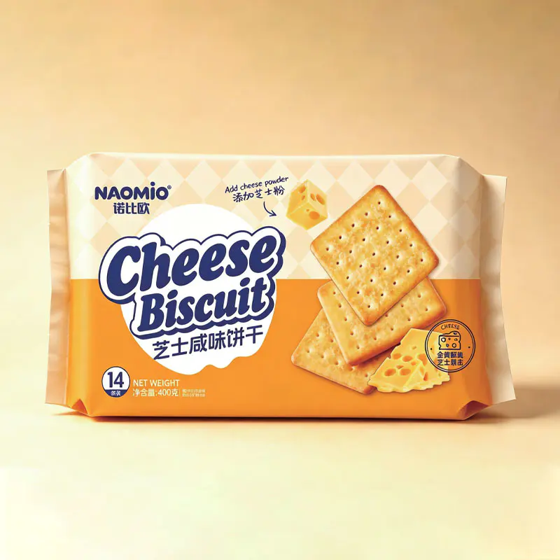 Slané sýrové sušenky